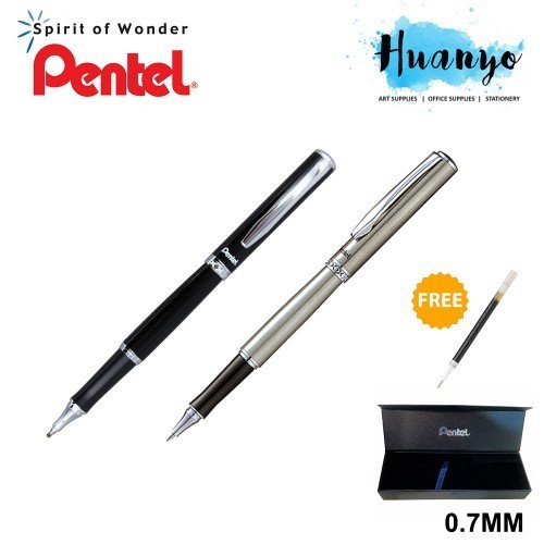 

Pena Rollerball Gel Sterling Pentel 0,7MM - K611A-A |OaknYcbC|