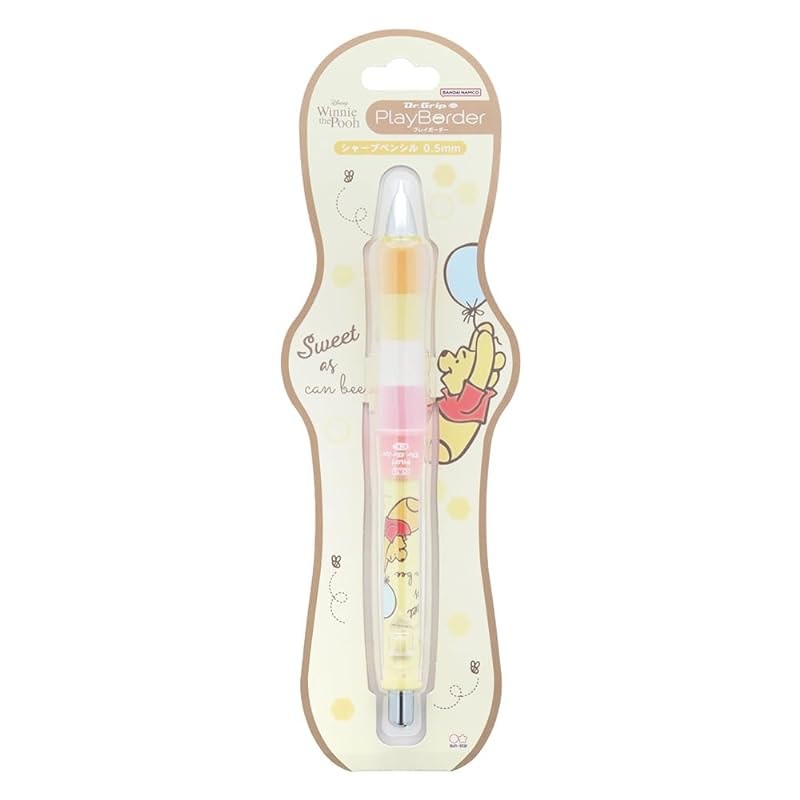 

Alat Tulis Sunstar Disney Pensil Mekanik 0,5mm Dr.Grip Play Border Winnie the Pooh S4654714 |Nf6CuogF|