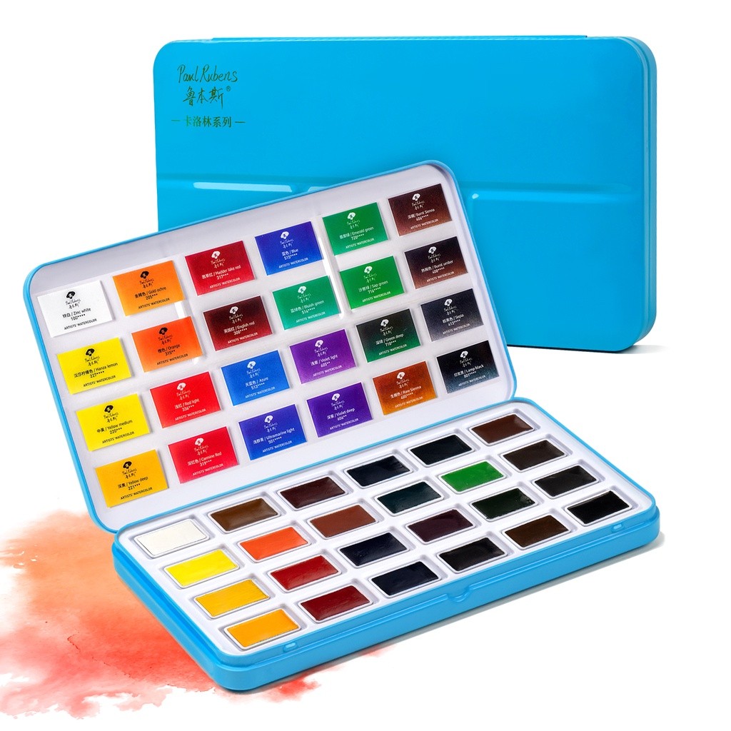 

Paul Rubens 24 Warna Set Cat Air Padat Academy Transparansi Tinggi Intens dan Tahan Lama Tanpa Pigmen Kapur JO367 |sw8gFvRo|