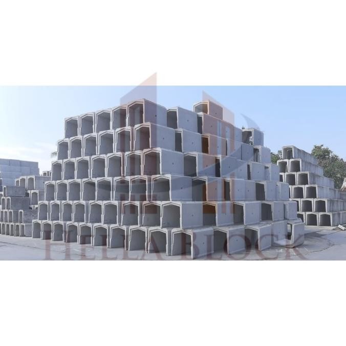 U Ditch, U-Ditch, Uditch, Cover U Ditch, Tutup U Ditch (Gorong Gorong) MRS02