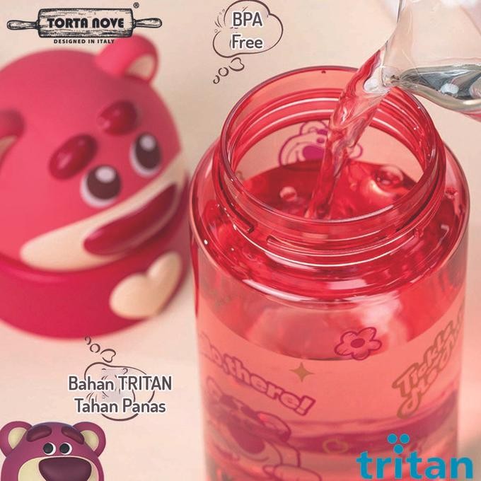 Botol minum anak sekolah TRITAN Termos air BPA Free 480ml Tempat minum TK