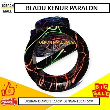 Bladu Kenur Besar Pralon Kosong Ukuran 10cm - Tempat Benang Layangan - Tempat Benang Paralon - Pegan