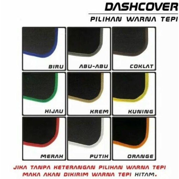 To94 Karpet Dashboard Mobil AGYA & AYLA Original