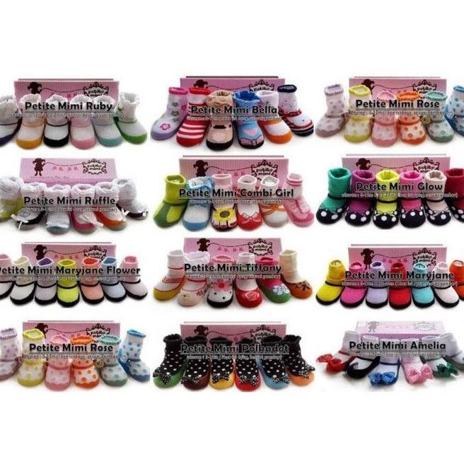 Grosir Kaos Kaki Petite , Shoe Sos Baby, Kaos Kaki Sepatu Bayi