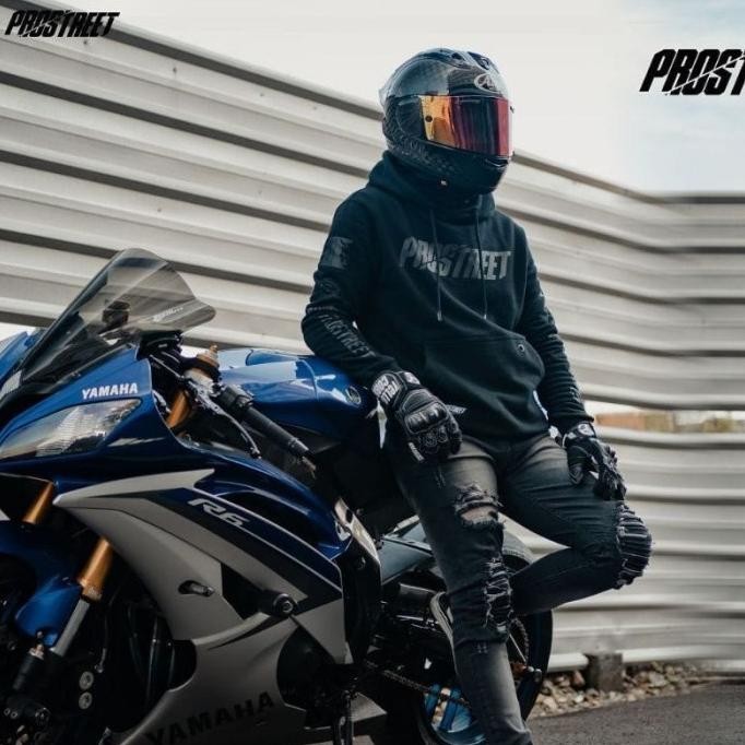 JAKET HOODIE PROSTREET BLACK EDITION NEW/SWEATER HOODIE PROSTREET TERB