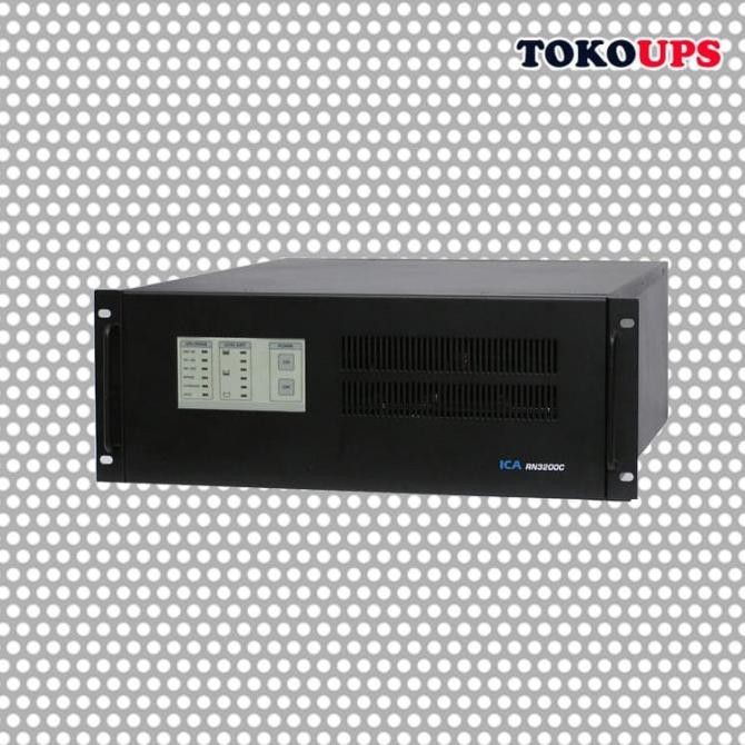ups ica rn3200c rn 3200c 3200va 1600 watt rackmount online ups termurah