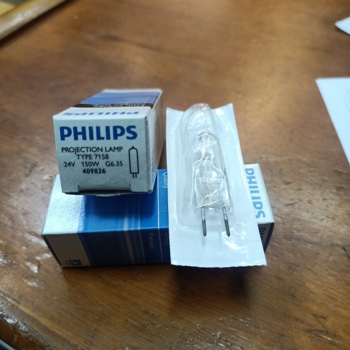 Termurah Lampu Halogen Kacang Philips 150W 24V 7158 Xhp
