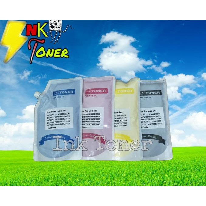 Serbuk Toner Xerox 2270 2275 3370 3371 3373 3375 4470 4475 COLOR 500gr