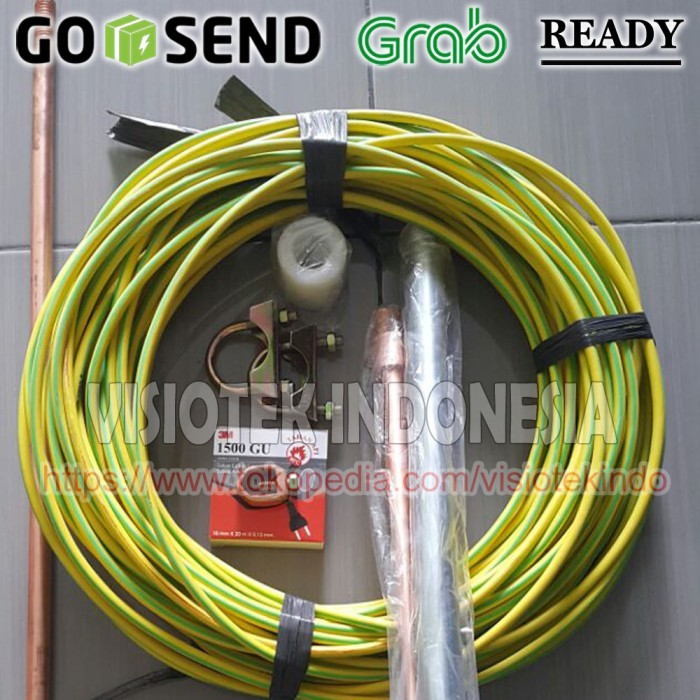 Terlaris Paket Anti Petir Tower / Penangkal Petir Tower Triangle