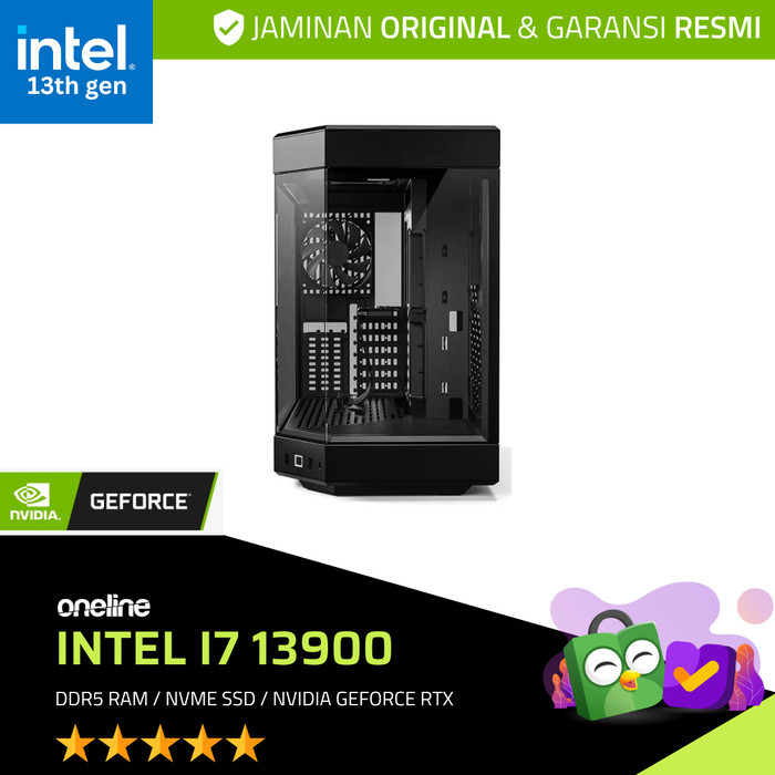 PC Gaming Rakitan High End Intel Core i9 13900 / DDR5 / nVidia RTX