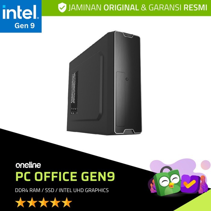 PC Office Admin Intel Gen9 Core i5 9400 SSD Intel UHD Graphic