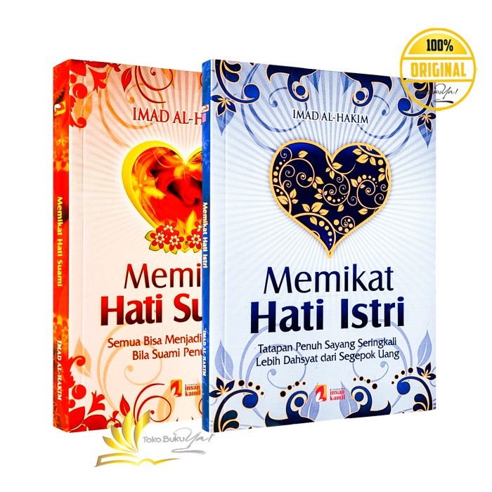 

Asli Buku Paket Buku Memikat Hati Suami Dan Istri