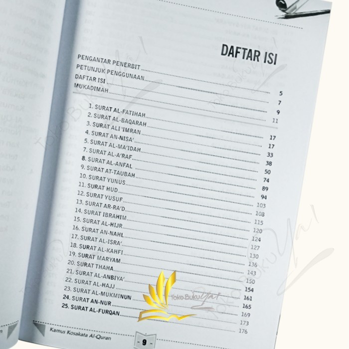 

Asli Al Bayan Kamus Kosakata Al-Qur'An - Pustaka Zamzam