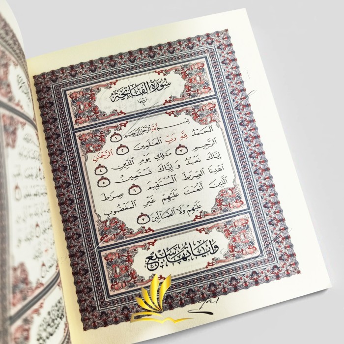 

Asli Mushaf Darussalam Per 5 Juz B7 Hard Cover