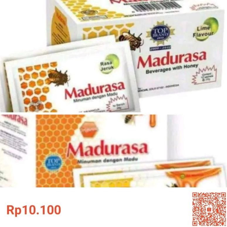 

Terlaris Madu Rasa Box Isi 12 Sachet Terlaris