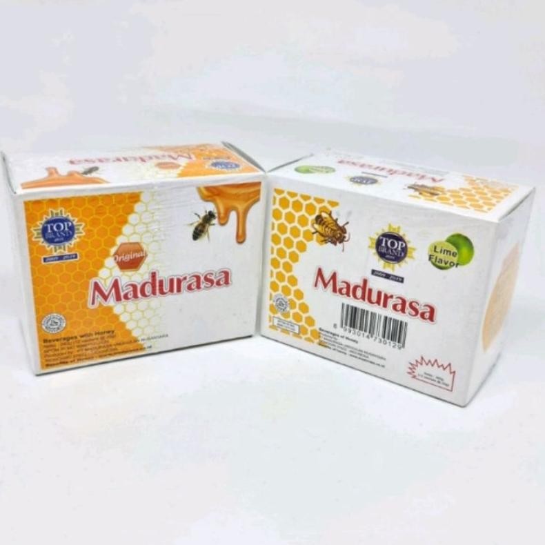 

Promo Madu Rasa Box Isi 12 Sachet Promo