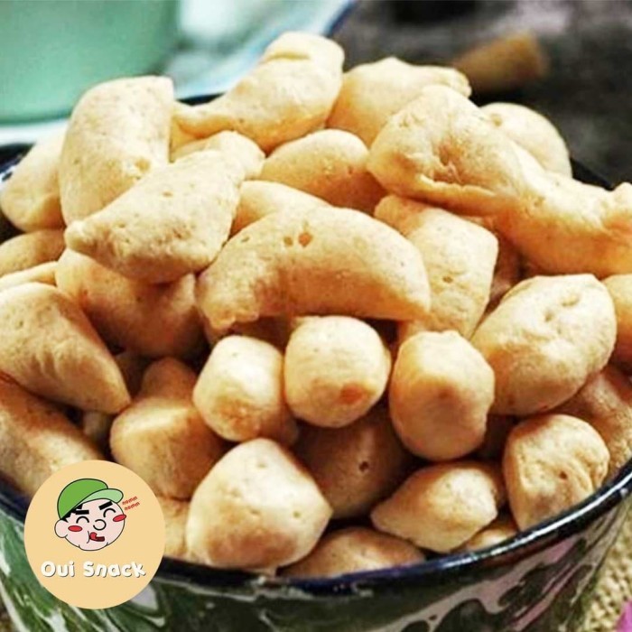 

Terbaru Amplang Kuku Macan / Kerupuk Samarinda / Krupuk Ikan Pipih Oui Snack