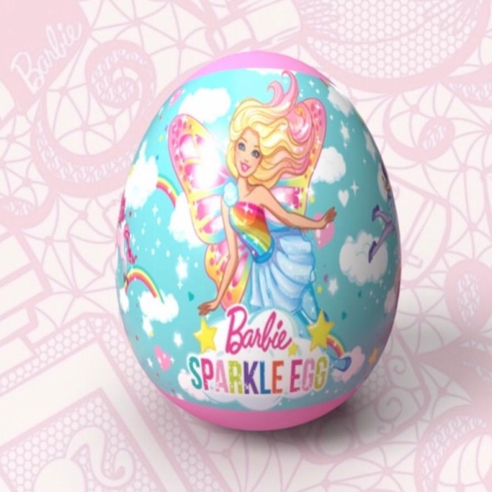 

Terbaru Barbie Lucky Sparkle Egg / Barbie Egg/ Telur Barbie Isi 6Pcs