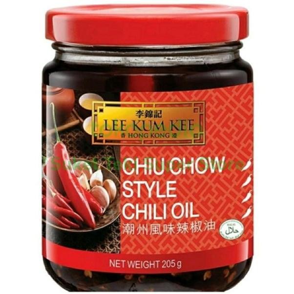 

Chili Oil Chiu Chow Style Lee Kum Kee Nyak Cabai 205Gr Botol