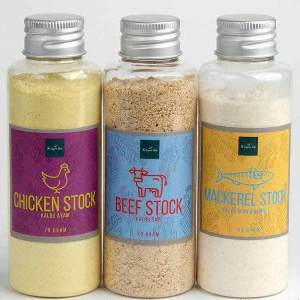 

(Hemat!) Theorganicstop Paket Kaldu Ayam + Sapi + Ikan Non-Msg -3Botol