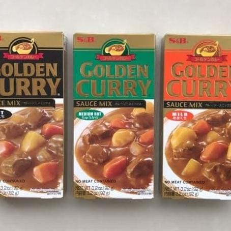 

Golden Curry Tidak Pedas 92Gr Sauce Kari Jepang S&B