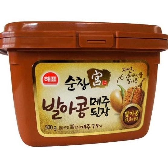 

Pasta Kedelai Korea (Sajo Doenjang Soybean Paste) 170 Gr