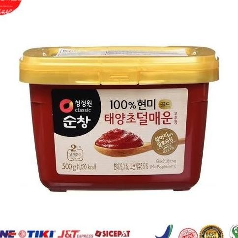 

Daesang Shuncang Gochucang Pasta Cabe Made In Korea 500 Gram