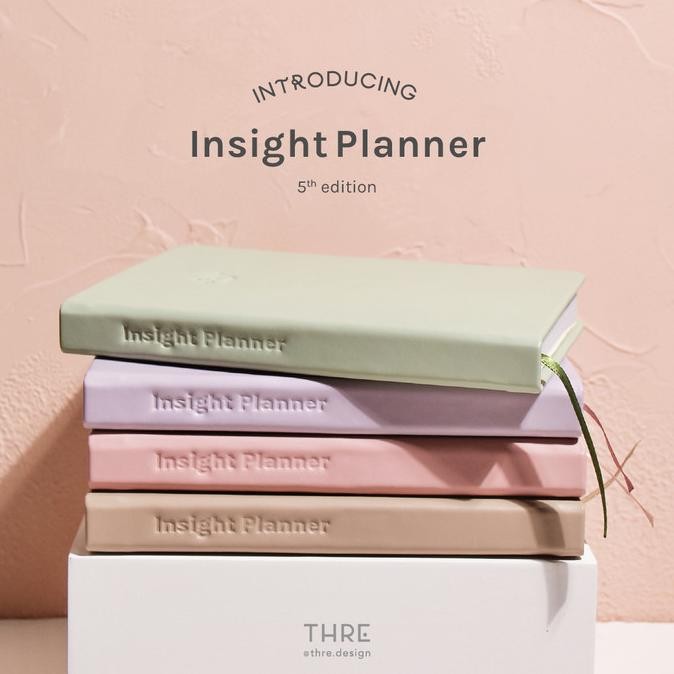 

Sale Insight Planner / Agenda Undated Yearly