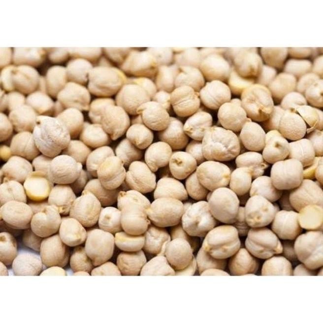 

Natural Raw Chipea.White Chole Only Small One Kacang Arab Mentah1Kg