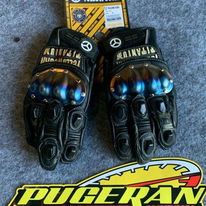 GLOVE YELLOW CORN YG 191