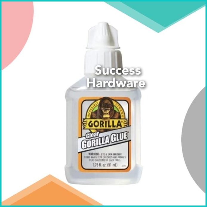 

GLUE GORILLA ORIGINAL CLEAR 1.75 OZ / GORILLA 51 ML LEM ORIGINAL CLEA