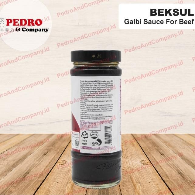 

Beksul Buogi Sauce For Beef 500 Gram - Saus Marinasi Bbq Korea
