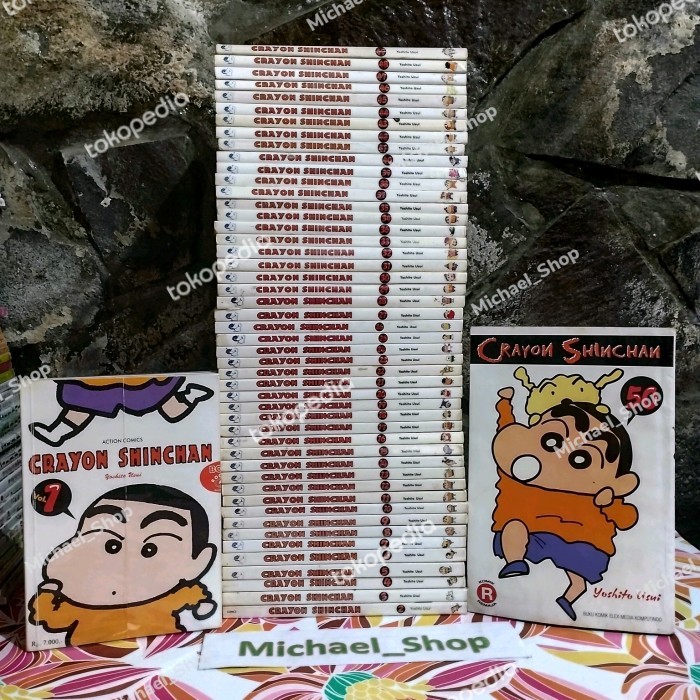 

KokCrayonShinchan1-50LANGKA LENGKAP Sincan Shinchan SinChan