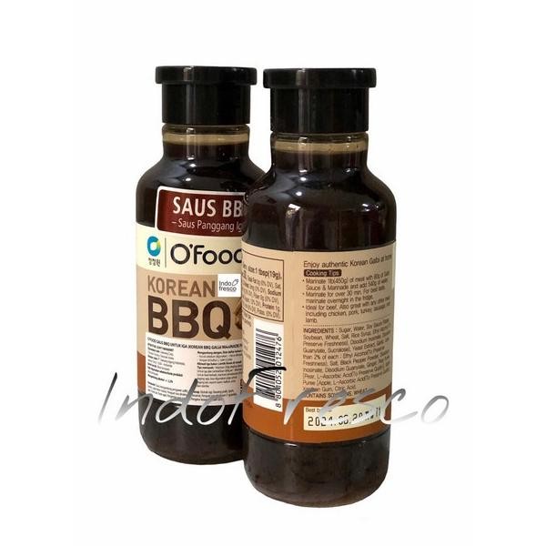 

Daesang (Chung Jung One) Beef Bbq Sauce Marinade/ Saus Bumbu Bbq- 500G