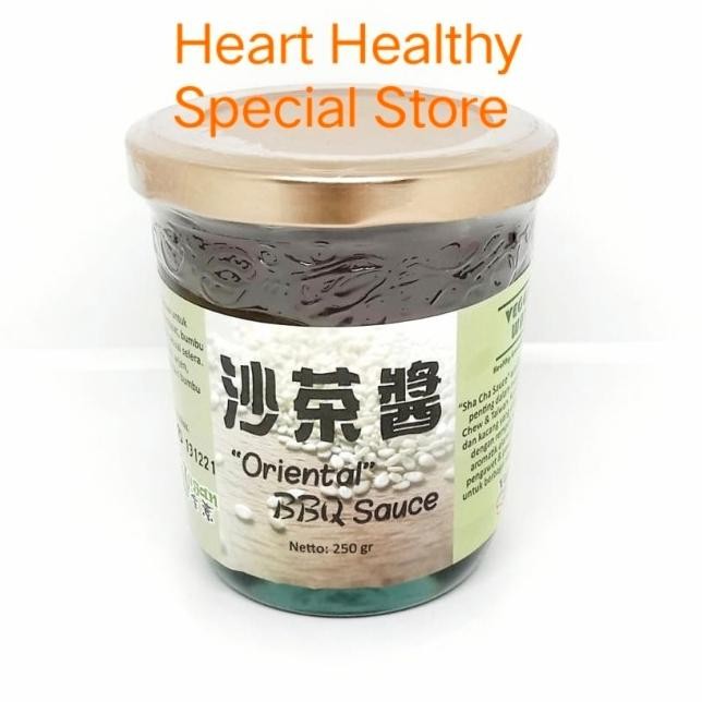 

Ental Vegan Bbq Saus Sha Cha 250G