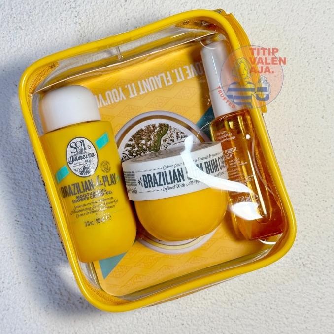 

TERMURAH - sol de janeiro brazilian bum bum set