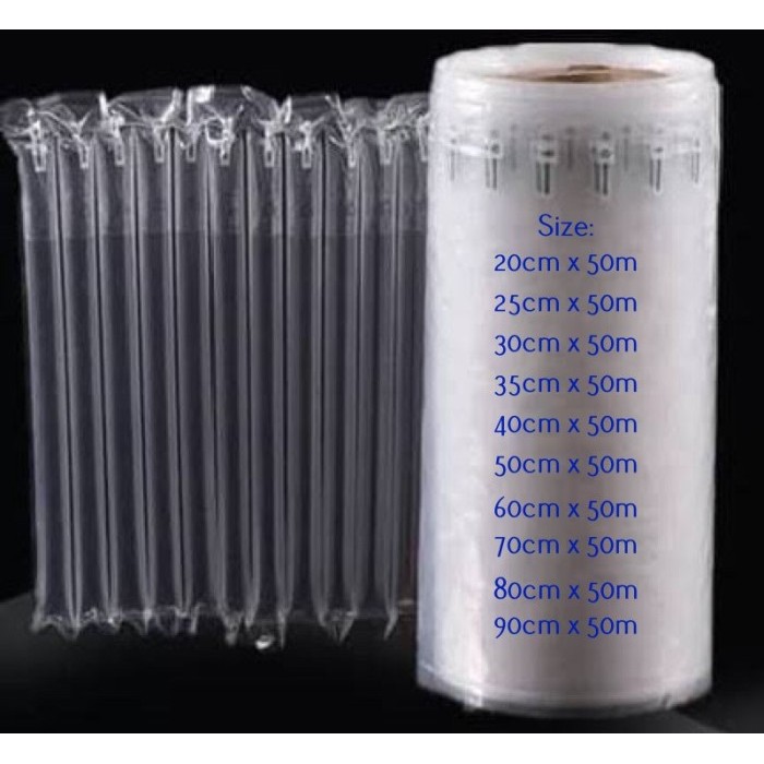 

Air Cushion Inflatable Bubble Wrap Poly Air Bubble Wrap Roll