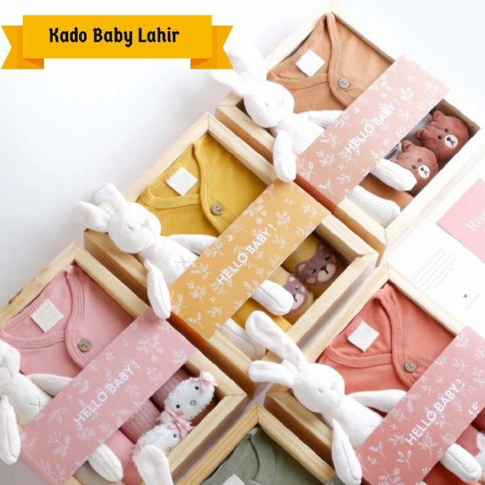 

Kado Anak Bayi Baru Lahir Aneka Motif WarnaFree Packing Kado n Ucapan