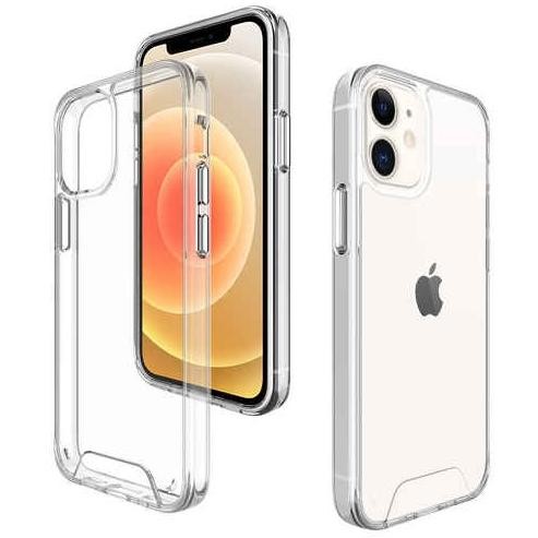 CASING SPACE CLEAR CASE IMPACT ANTI KUNING IPHONE X XS XR 12 12PRO MAX