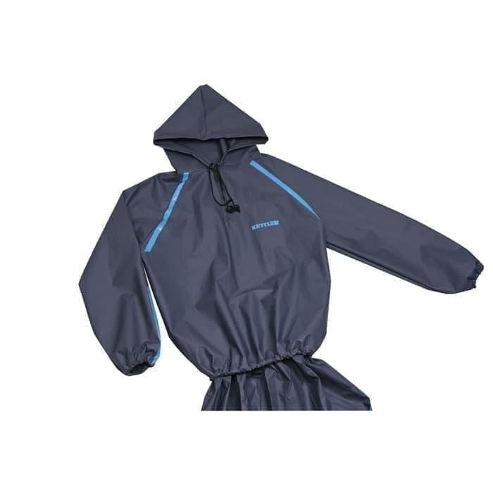 Jaket Sauna Pria Wanita Baju Pakaian Pemanas Badan Olahraga Original