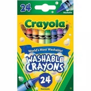 

Crayola Crayon 24 Ct