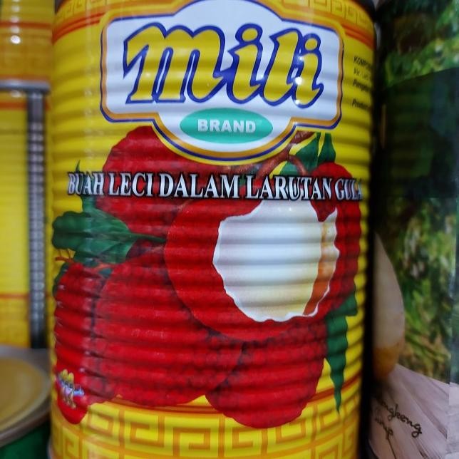 

Lychee Kaleng Herring/ Leci Kaleng/Buah Kaleng
