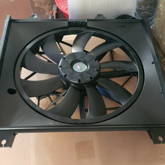 Shroud Motor Fan Kipas Assy Komplit Datsun Go Panca Original Genuine