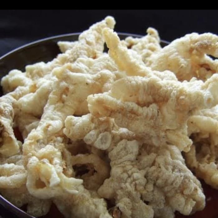 

Ceker Ayam Kampung Chrispy (250Gr)