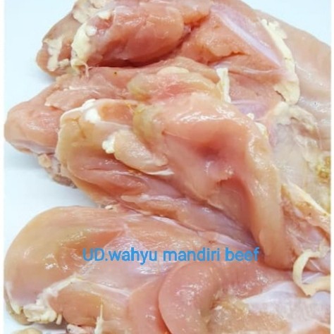 

Ayam Boneless Dada Fillet Tanpa Tulang Frozen Kemasan 1Kg