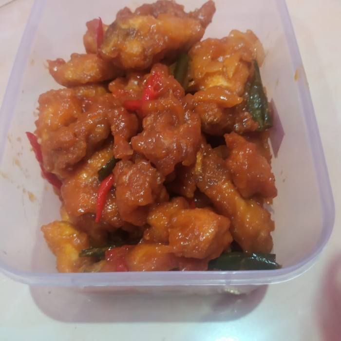 

Ayam Fillet Asem Manis