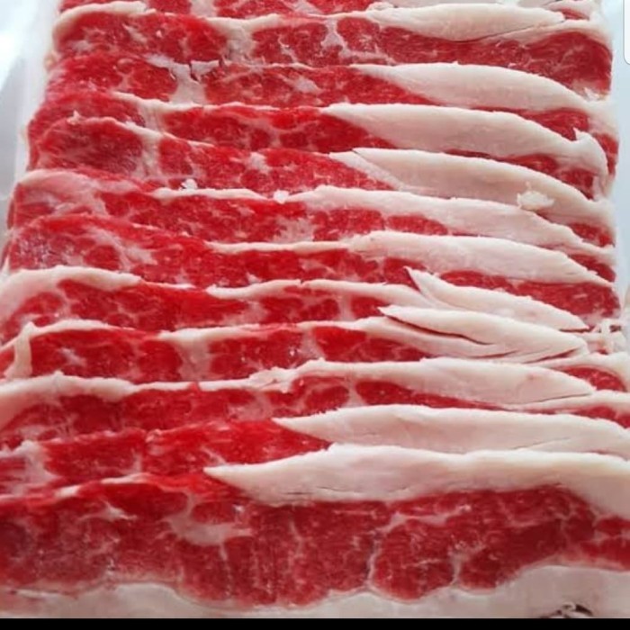 

Sayur Fresh Daging Us Beef Slice Yoshinoya Frozen Food