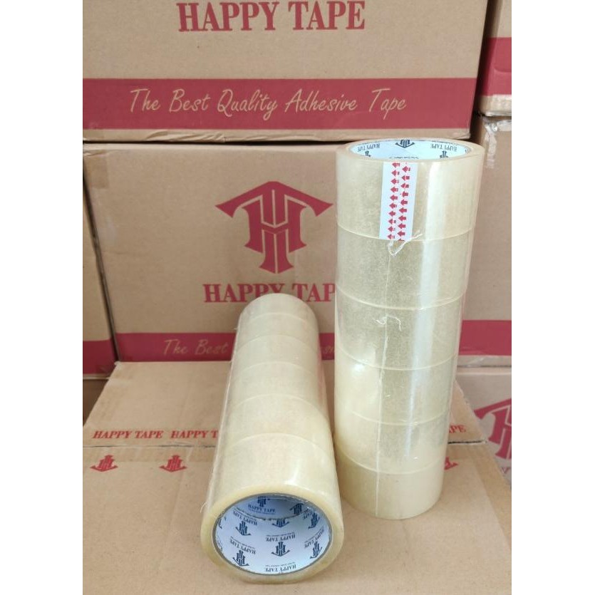 

Lakban Bening / Coklat 45Mm X 72 Yard 1 Dus