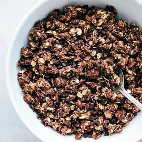 

Granola 1 kg Cocoa Almond Sereal SEHAT (Crispy!)