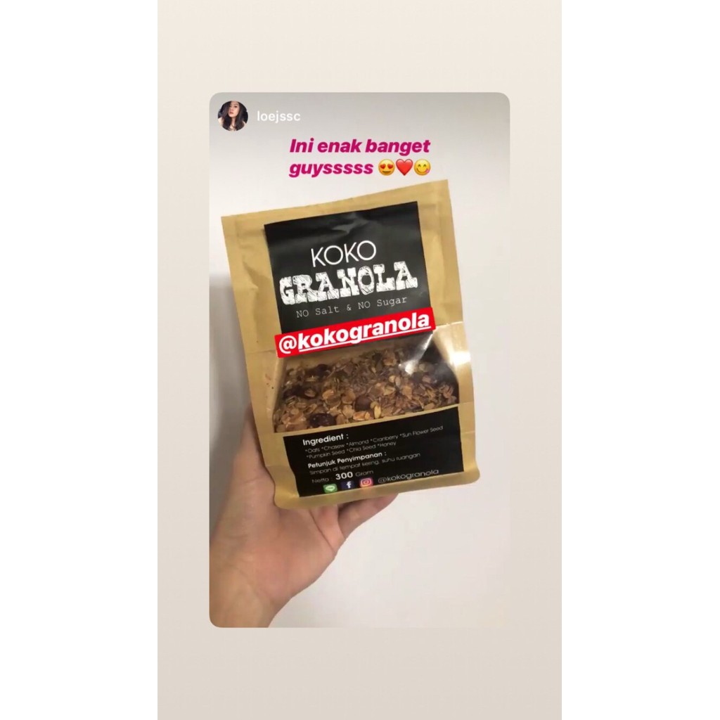 

Koko granola
